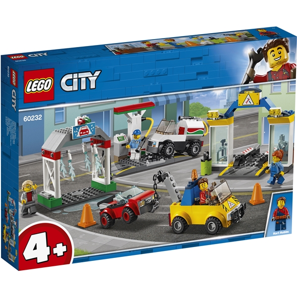 60232 LEGO City Town Fordonscenter (Bild 1 av 3)