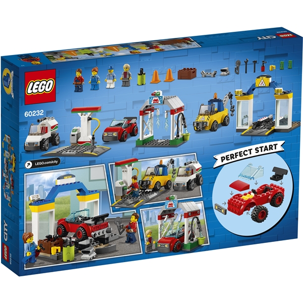 60232 LEGO City Town Fordonscenter (Bild 2 av 3)