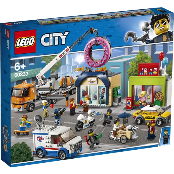 60233 LEGO City Munkbutiken Öppnar (Bild 1 av 3)