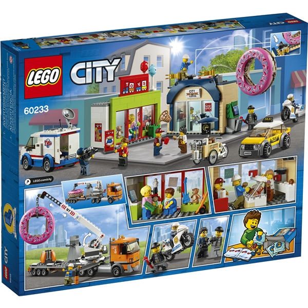60233 LEGO City Munkbutiken Öppnar (Bild 2 av 3)