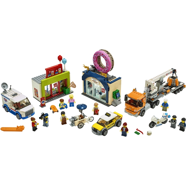 60233 LEGO City Munkbutiken Öppnar (Bild 3 av 3)