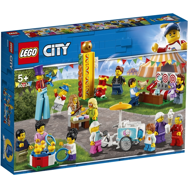60234 LEGO City Town Figurpaket - Tivoli (Bild 1 av 3)