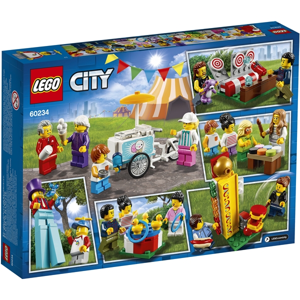 60234 LEGO City Town Figurpaket - Tivoli (Bild 2 av 3)