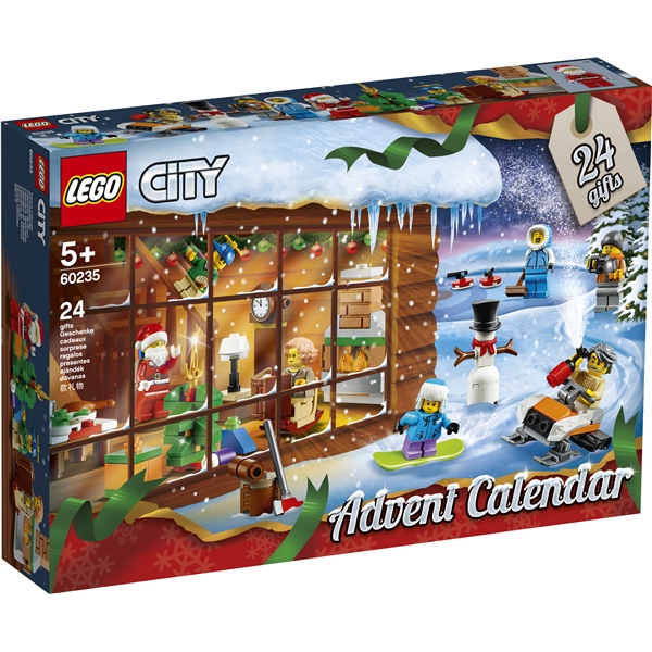 60235 LEGO City Adventskalender (Bild 1 av 3)