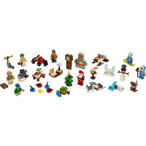 60235 LEGO City Adventskalender (Bild 3 av 3)