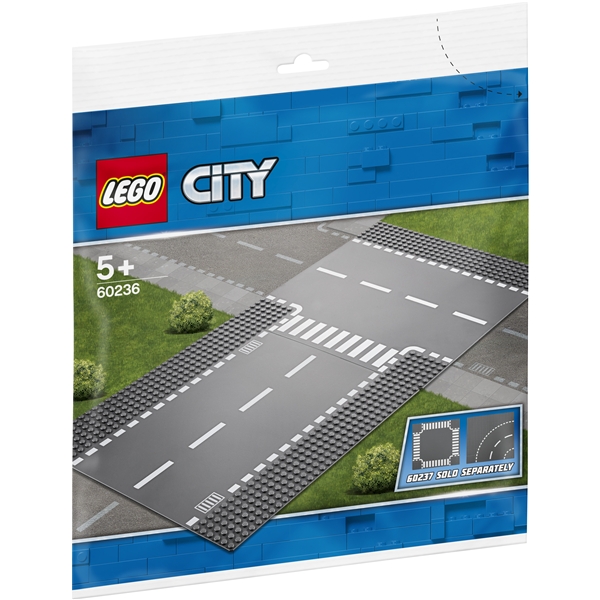 60236 LEGO City Rak Väg och T-korsning (Bild 1 av 2)