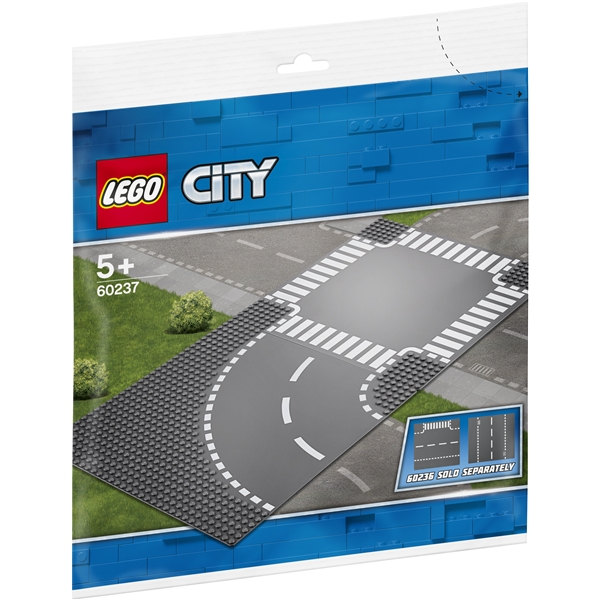 60237 LEGO City Kurva och Korsning (Bild 1 av 2)