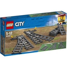 60238 LEGO City Trains Växlar