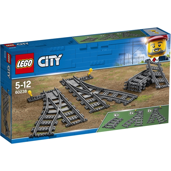 60238 LEGO City Trains Växlar (Bild 1 av 3)