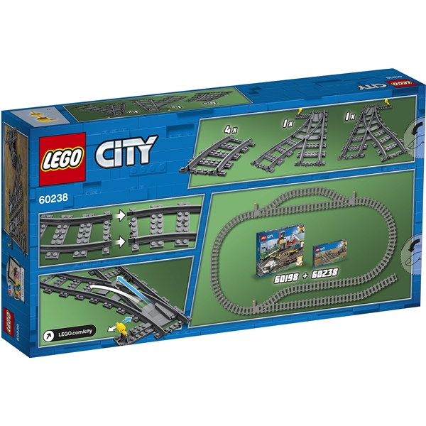 60238 LEGO City Trains Växlar (Bild 2 av 3)