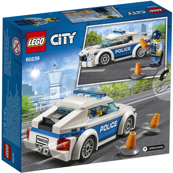 60239 LEGO City Police Polispatrullbil (Bild 2 av 3)