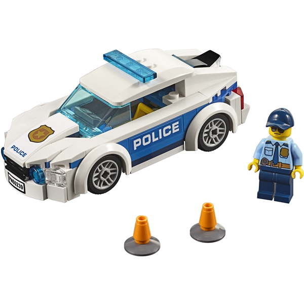 60239 LEGO City Police Polispatrullbil (Bild 3 av 3)