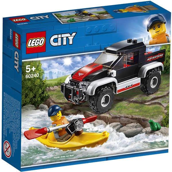60240 LEGO City Kajakäventyr (Bild 1 av 5)