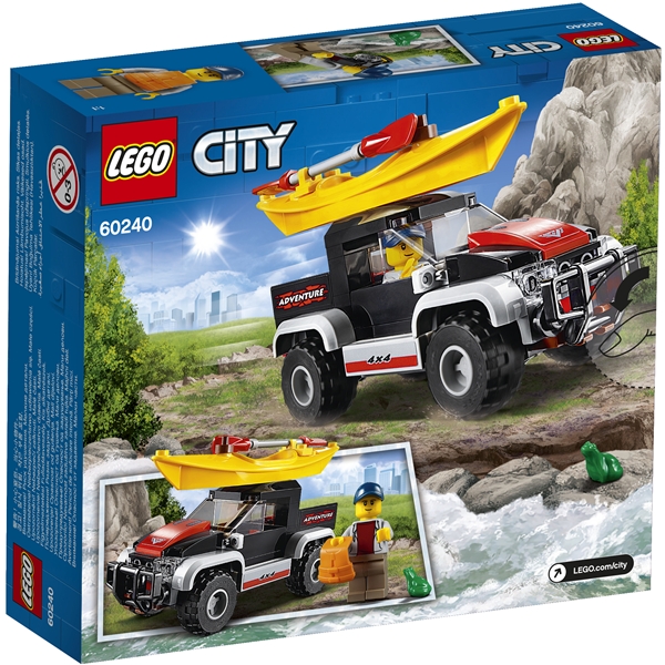 60240 LEGO City Kajakäventyr (Bild 2 av 5)