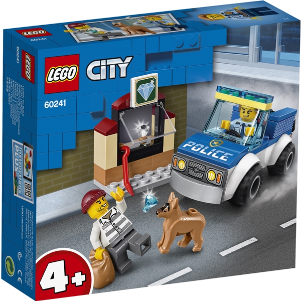 60241 LEGO City Police Polisens Hundenhet (Bild 1 av 3)