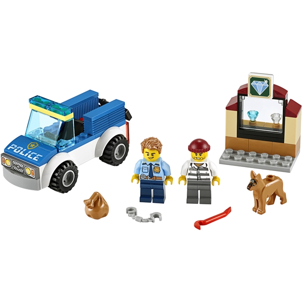 60241 LEGO City Police Polisens Hundenhet (Bild 3 av 3)