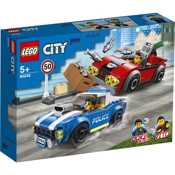 60242 LEGO City Police Motorvägsarrestering (Bild 1 av 3)