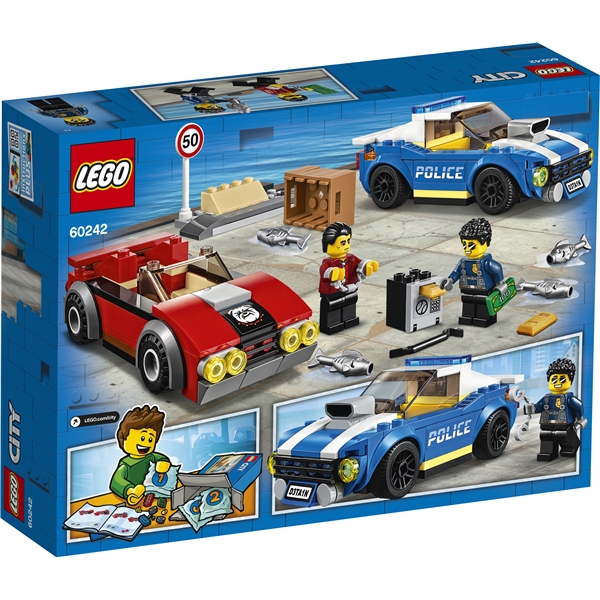 60242 LEGO City Police Motorvägsarrestering (Bild 2 av 3)