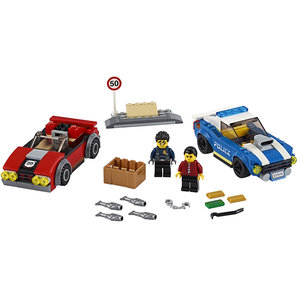 60242 LEGO City Police Motorvägsarrestering (Bild 3 av 3)