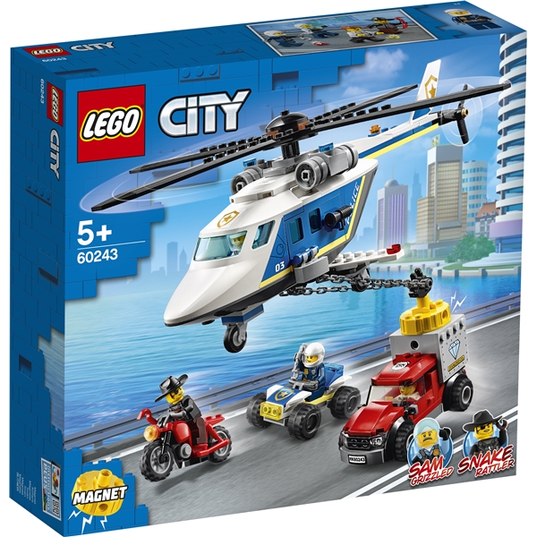 60243 LEGO City Police Polishelikopterjakt (Bild 1 av 3)