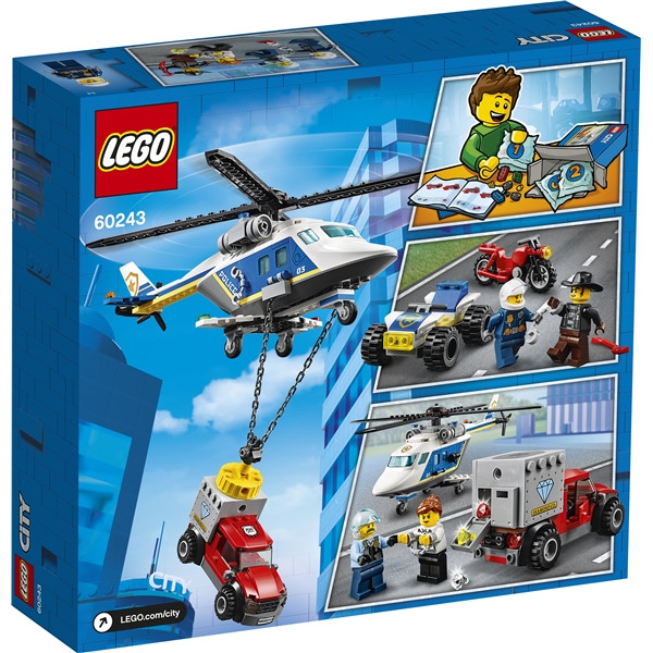 60243 LEGO City Police Polishelikopterjakt (Bild 2 av 3)