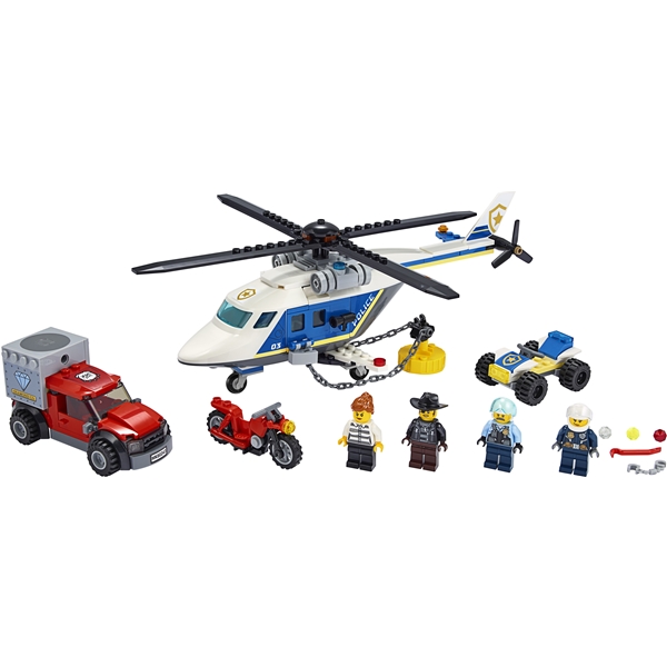 60243 LEGO City Police Polishelikopterjakt (Bild 3 av 3)