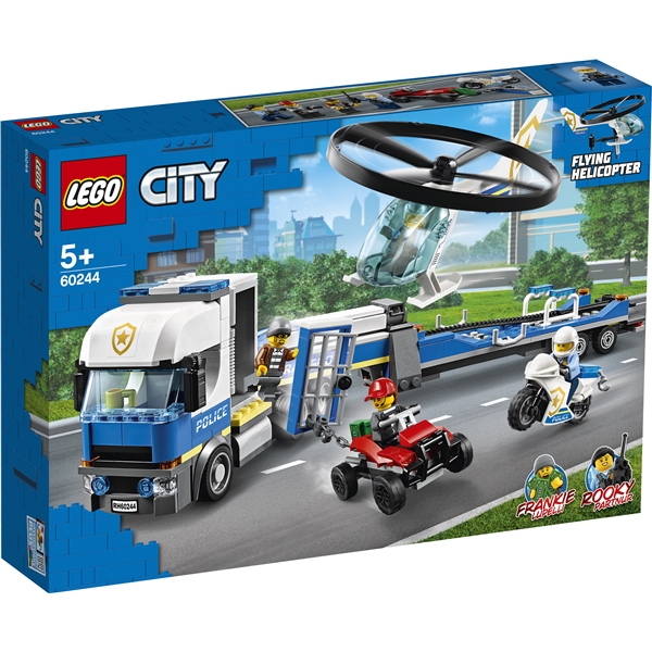 60244 LEGO City Police Polishelikoptertransport (Bild 1 av 3)