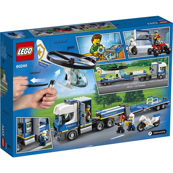 60244 LEGO City Police Polishelikoptertransport (Bild 2 av 3)