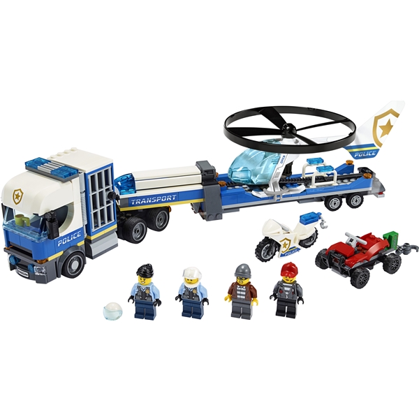 60244 LEGO City Police Polishelikoptertransport (Bild 3 av 3)