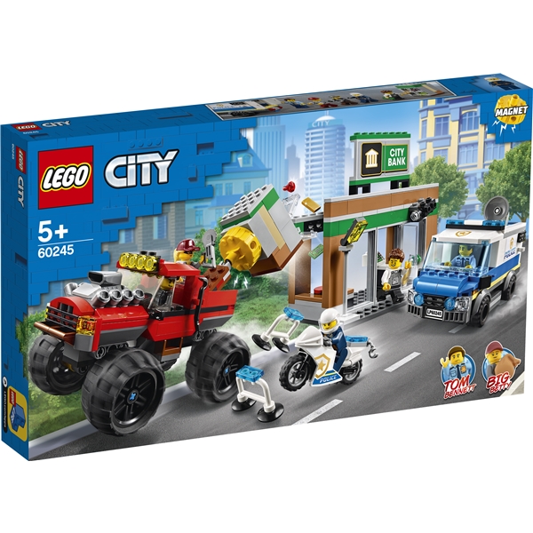 60245 LEGO City Police Monstertruckskupp (Bild 1 av 3)
