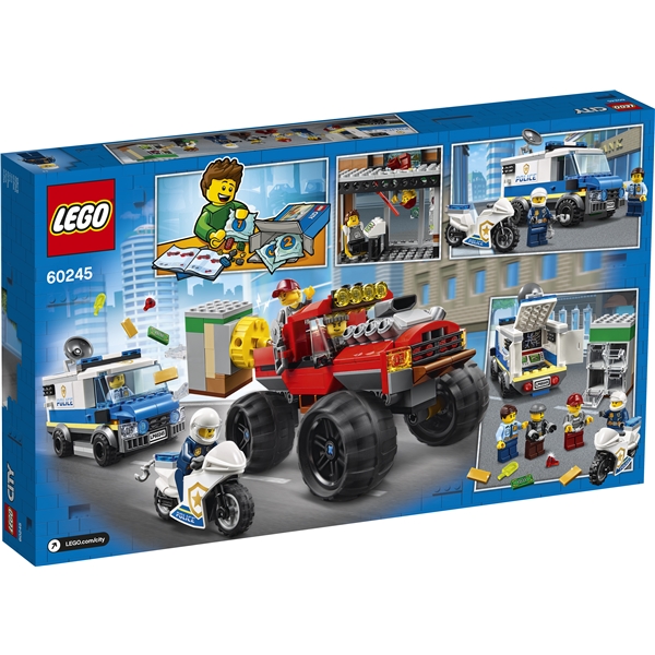 60245 LEGO City Police Monstertruckskupp (Bild 2 av 3)