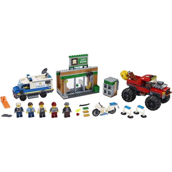 60245 LEGO City Police Monstertruckskupp (Bild 3 av 3)