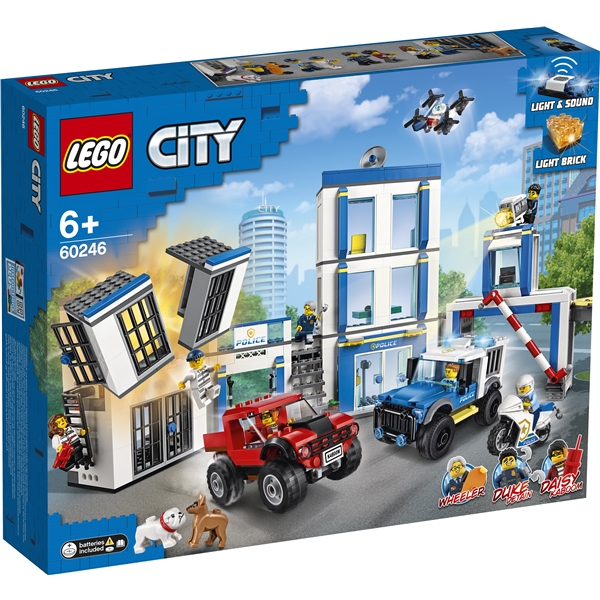 60246 LEGO City Police Polisstation (Bild 1 av 3)