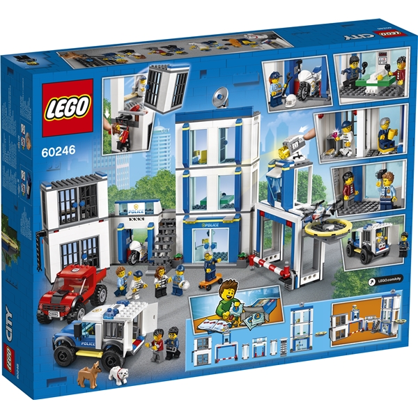 60246 LEGO City Police Polisstation (Bild 2 av 3)