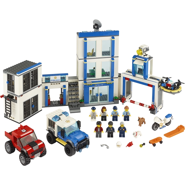 60246 LEGO City Police Polisstation (Bild 3 av 3)
