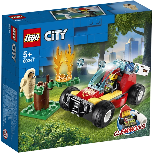 60247 LEGO City Fire Skogsbrand (Bild 1 av 3)