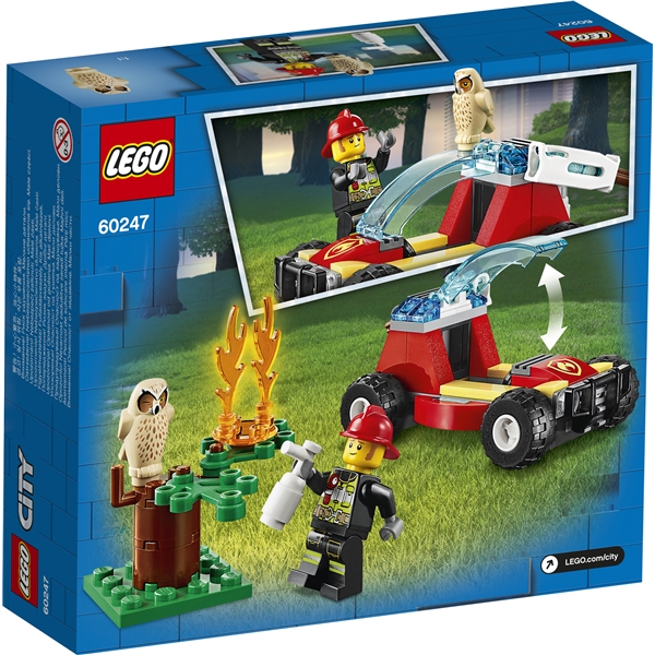 60247 LEGO City Fire Skogsbrand (Bild 2 av 3)