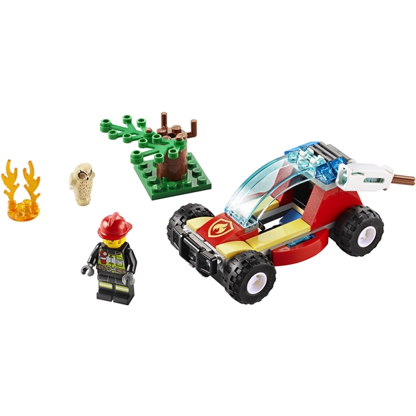 60247 LEGO City Fire Skogsbrand (Bild 3 av 3)