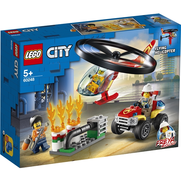 60248 LEGO City Fire Räddning Brandhelikopter (Bild 1 av 3)