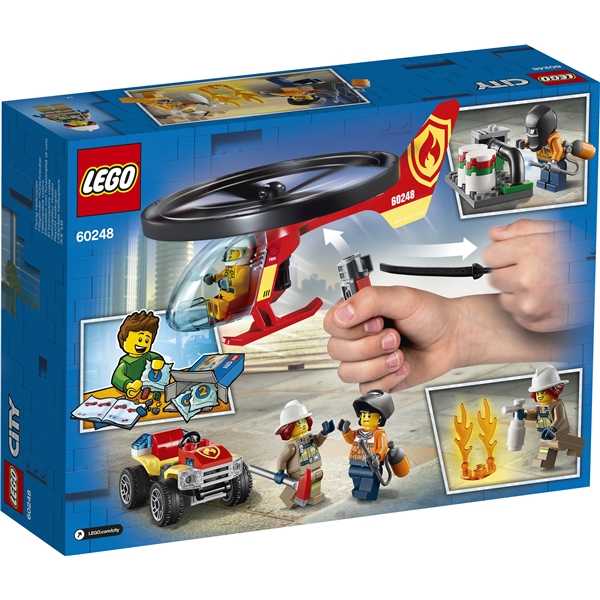 60248 LEGO City Fire Räddning Brandhelikopter (Bild 2 av 3)