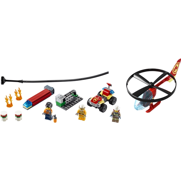 60248 LEGO City Fire Räddning Brandhelikopter (Bild 3 av 3)