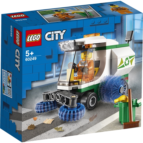 60249 LEGO City Great Vehicles Sopmaskin (Bild 1 av 3)
