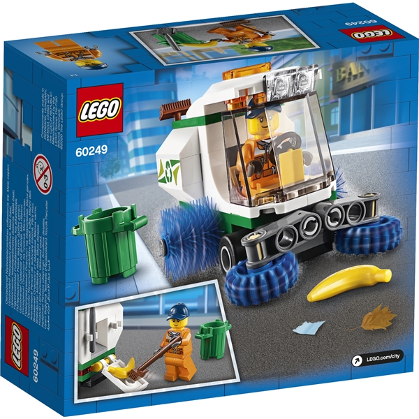 60249 LEGO City Great Vehicles Sopmaskin (Bild 2 av 3)