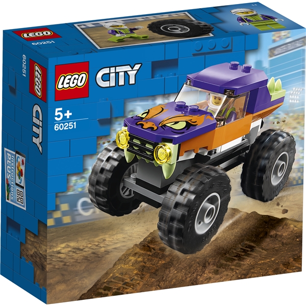 60251 LEGO City Great Vehicles Monstertruck (Bild 1 av 3)