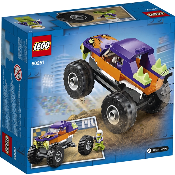 60251 LEGO City Great Vehicles Monstertruck (Bild 2 av 3)