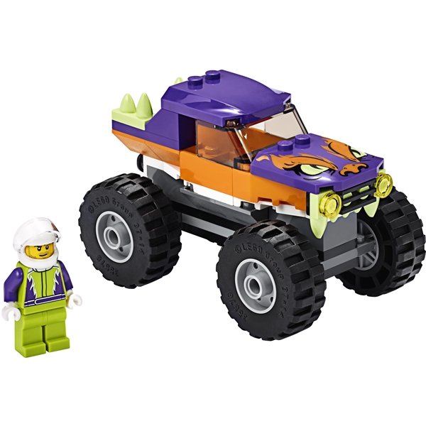 60251 LEGO City Great Vehicles Monstertruck (Bild 3 av 3)