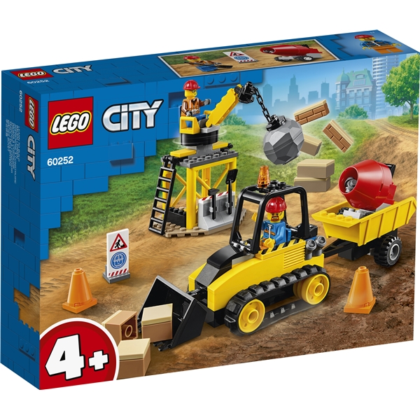 60252 LEGO City Great Vehicle Bulldozer (Bild 1 av 3)