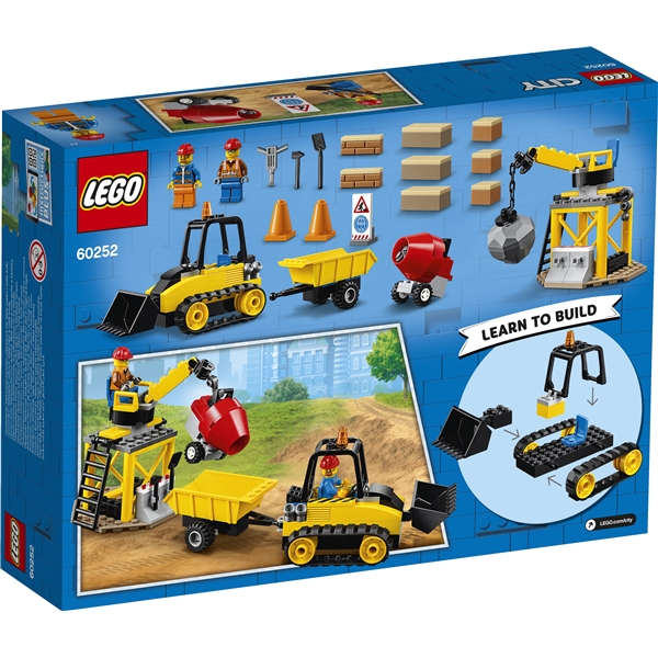 60252 LEGO City Great Vehicle Bulldozer (Bild 2 av 3)