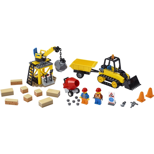 60252 LEGO City Great Vehicle Bulldozer (Bild 3 av 3)