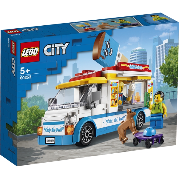 60253 LEGO City Great Vehicle Glassbil (Bild 1 av 3)